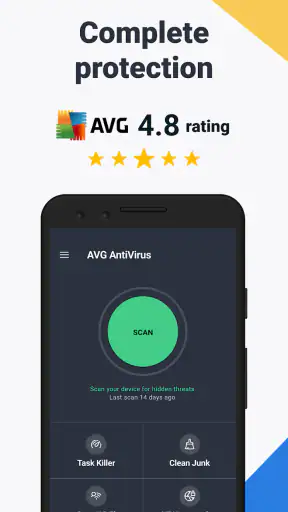 AVG AntiVirus & Security screenshot