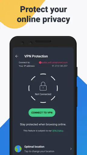 AVG AntiVirus & Security screenshot
