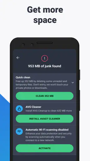 AVG AntiVirus & Security screenshot