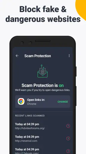 AVG AntiVirus & Security screenshot