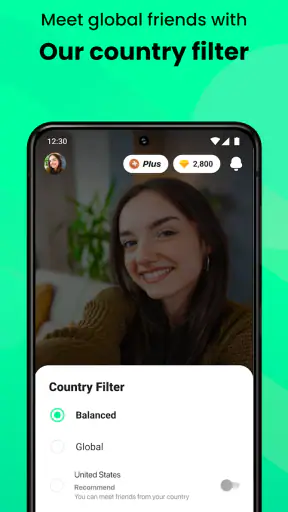 Azar: 1 on 1 Video Chat Online screenshot