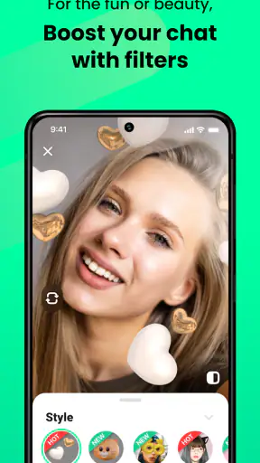 Azar: 1 on 1 Video Chat Online screenshot