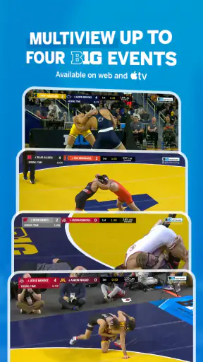 B1G+: Watch College Sports screenshot