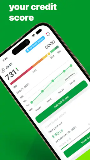 B9: Cash Advance・Banking・Earn screenshot