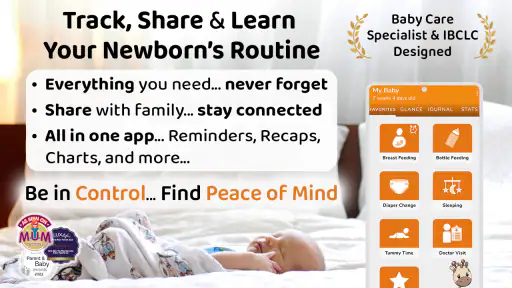 Baby & Breastfeeding Tracker screenshot