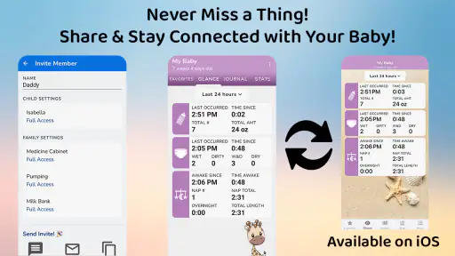 Baby & Breastfeeding Tracker screenshot