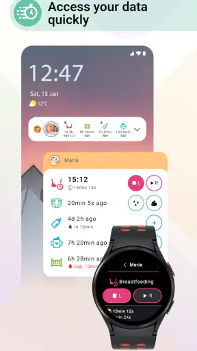 Baby Daybook - Newborn Tracker screenshot