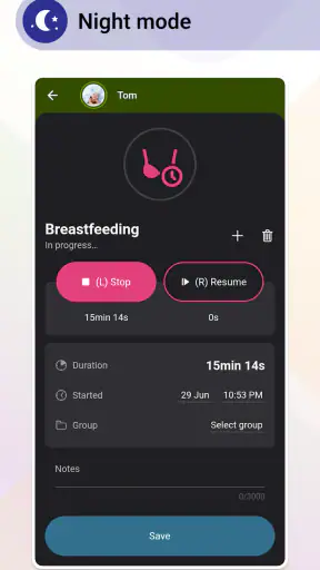 Baby Daybook - Newborn Tracker screenshot