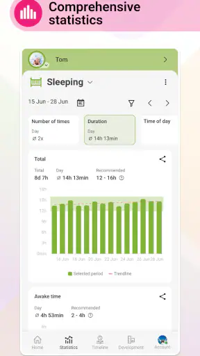 Baby Daybook - Newborn Tracker screenshot