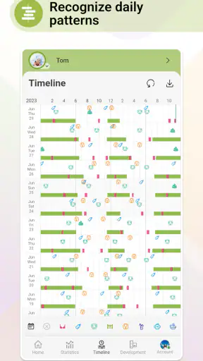 Baby Daybook - Newborn Tracker screenshot