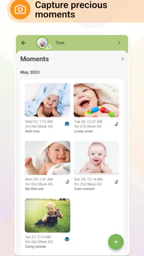 Baby Daybook - Newborn Tracker screenshot