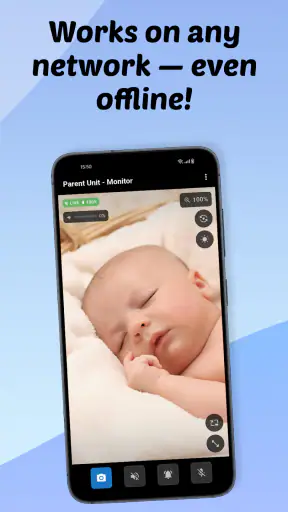 Baby Monitor Camera - NannyCam screenshot