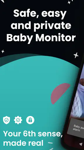 Baby Monitor Saby - 3G Babycam screenshot