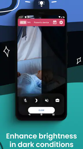 Baby Monitor Saby - 3G Babycam screenshot