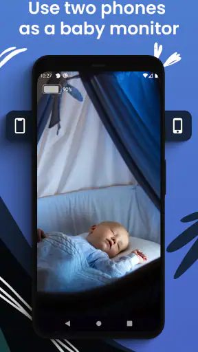 Baby Monitor Saby - 3G Babycam screenshot