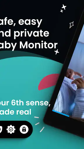 Baby Monitor Saby - 3G Babycam screenshot