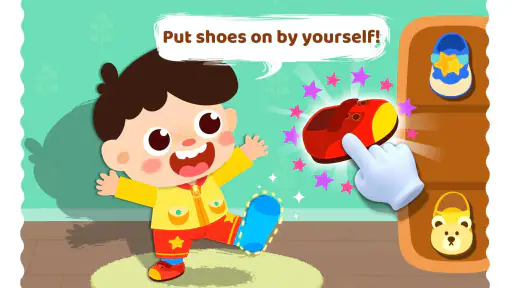 Baby Panda's Daily Habits screenshot