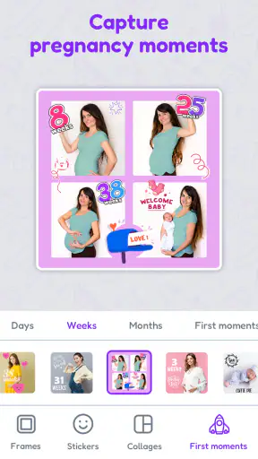 Baby Photo Editor screenshot