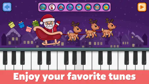 Baby Piano: Kids Music Games screenshot