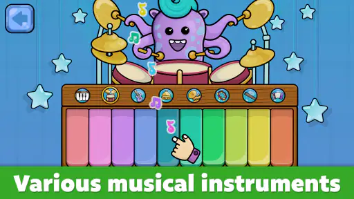 Baby Piano: Kids Music Games screenshot