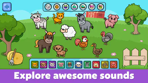 Baby Piano: Kids Music Games screenshot