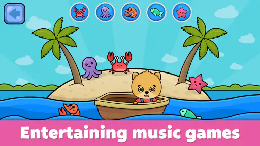 Baby Piano: Kids Music Games screenshot