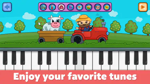 Baby Piano: Kids Music Games screenshot