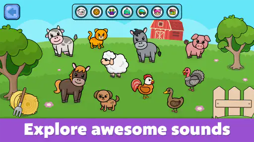 Baby Piano: Kids Music Games screenshot