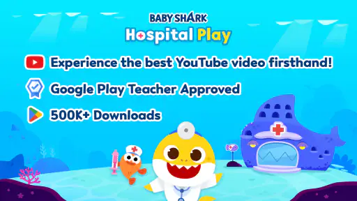 Baby Shark Hospital Play: Game screenshot