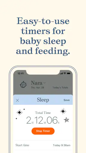Baby Tracker by Nara screenshot