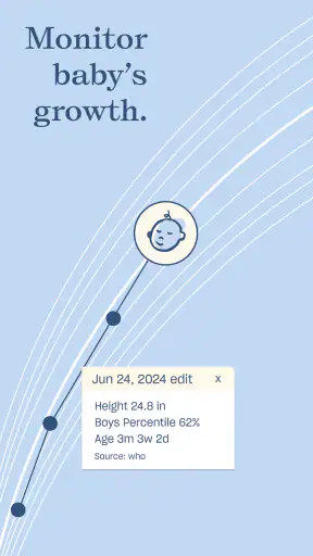 Baby Tracker by Nara screenshot