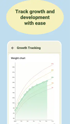 Baby tracker - feeding, sleep screenshot