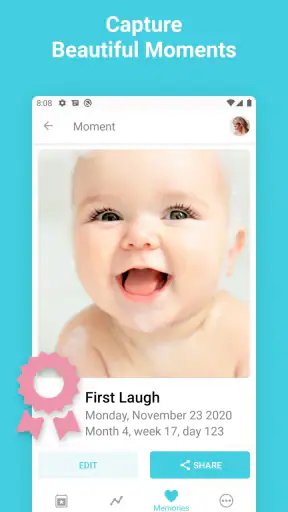 Baby + | Your Baby Tracker screenshot