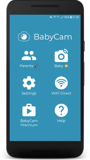 BabyCam - Baby Monitor Camera screenshot