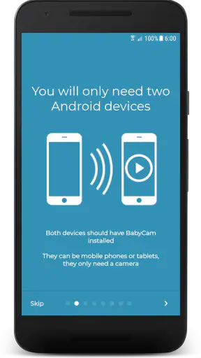 BabyCam - Baby Monitor Camera screenshot