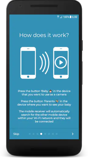 BabyCam - Baby Monitor Camera screenshot