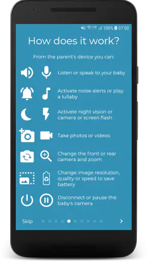 BabyCam - Baby Monitor Camera screenshot