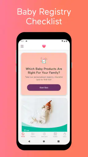 Babylist Baby Registry screenshot