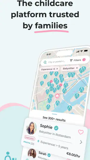 Babysits - Find Babysitters screenshot