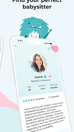 Babysits - Find Babysitters screenshot