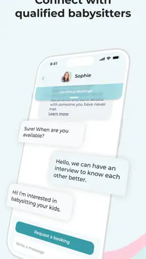 Babysits - Find Babysitters screenshot