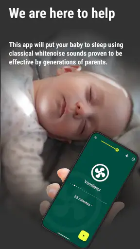 BabySleep: Whitenoise lullaby screenshot