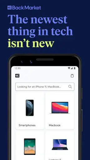 Back Market - Buy & Sell tech screenshot