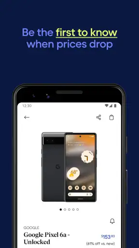 Back Market - Buy & Sell tech screenshot