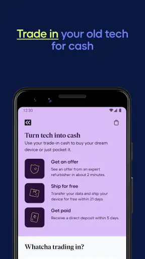 Back Market - Buy & Sell tech screenshot