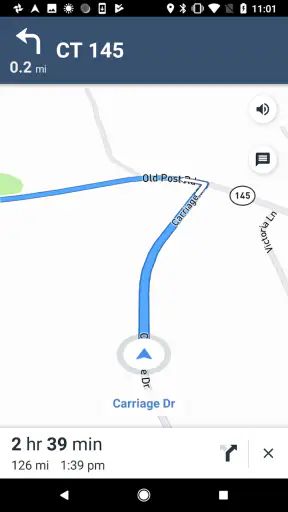 Back Seat Navigator screenshot