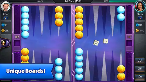 Backgammon - Lord of the Board screenshot