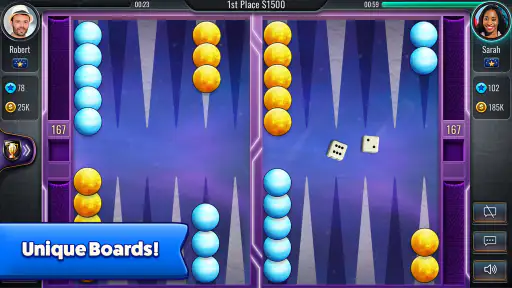 Backgammon - Lord of the Board screenshot