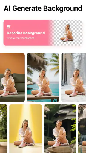 Background Eraser Photo Editor screenshot