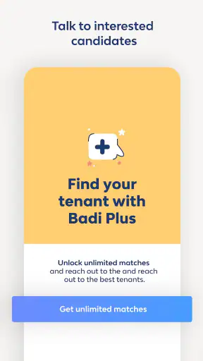 Badi – Rooms & Flats for rent screenshot